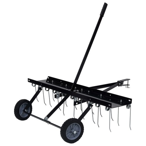 Scarifier for ride mower - scarifier, ride-on