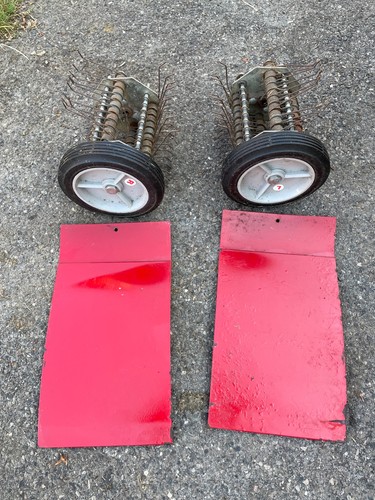 Mantis tiller scarifier - mantis,