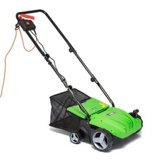 2-in-1 Electric Lawn Scarifier