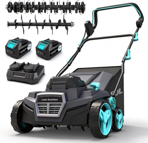 Bluemars 40v cordless lawn - 40v,