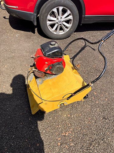 Sisis rotarake scarifier - sisis, old
