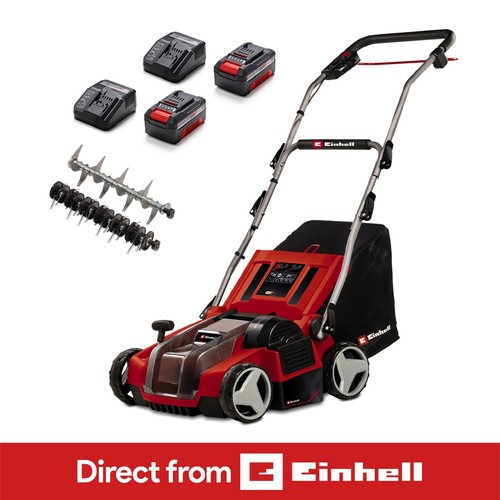 Einhell cordless scarifier and - einhell,