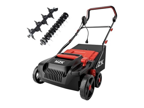 Mzk 38cm lawn scarifier - 38cm,