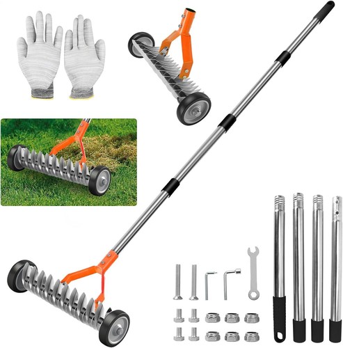 Rolling aerator scarifier head - rolling,