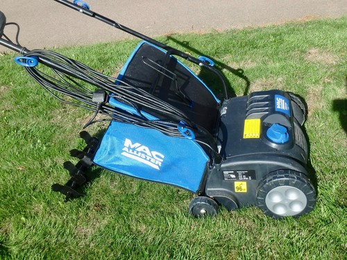 Mac allister mrs1400 electric - allister,