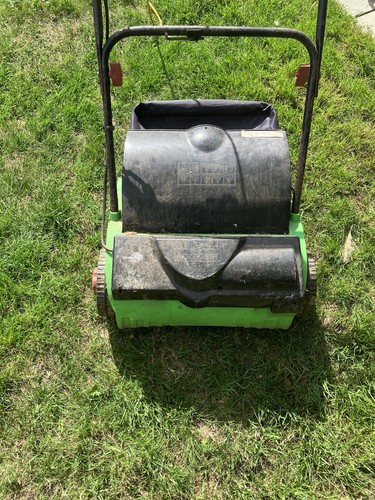 Corded electric lawn scarifier - corded,