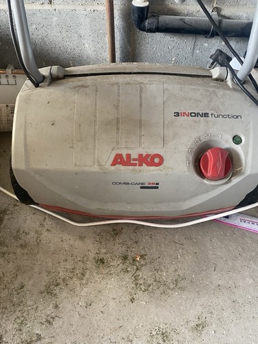 Alko lawn scarifier - lawn,