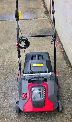 Cobra sa40e electric lawn - sa40e, rake