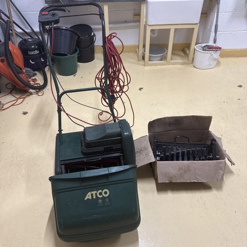 Atco electric self propelled - atco, self-propelled