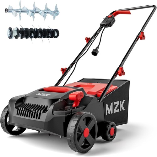 Mzk 33cm lawn scarifier - 33cm, and