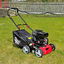 Crytec Garden 2 in 1 Scarifier