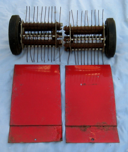 Mantis tiller rotovator lawn - /,
