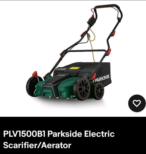 Parkside electric scarifier - electric,