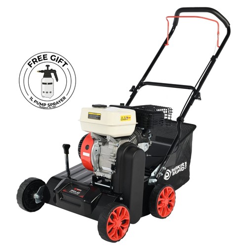 Petrol lawn scarifier aerator - scarifier,