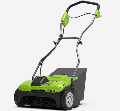 Greenworks 40v scarifier - greenworks, lawn
