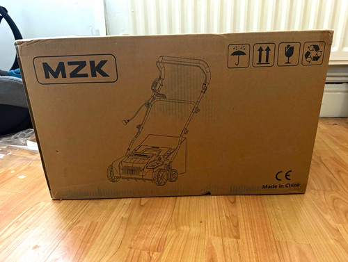 Mzk lawn scarifier - scarifier, aerator
