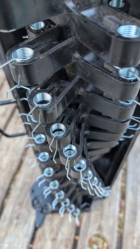 Inch scarifier cassette qx - inch,