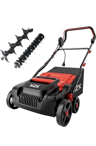 Lawn scarifier and aerator - scarifier,