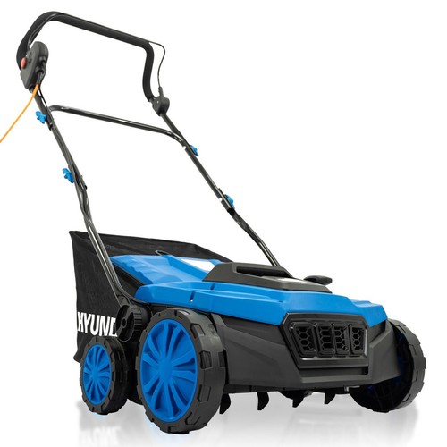 Electric garden lawn scarifier - garden,