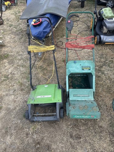 Lawn scarifiers in - lawn,