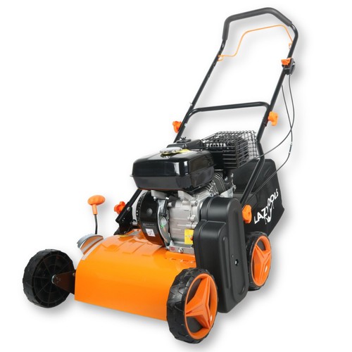 Petrol lawn scarifier raker - scarifier,