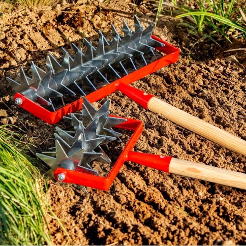Cultivator rotary hand soil - rotary,