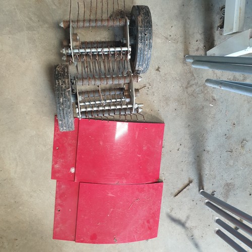 Mantis tiller scarifier - tiller,