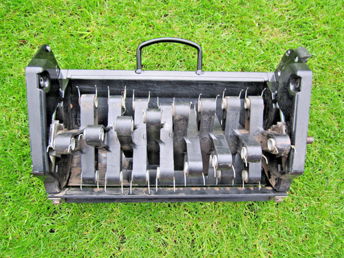 Qualcast 30cm scarifier - qualcast, 12"