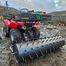 60" Roller Aerator Spiker Lawn