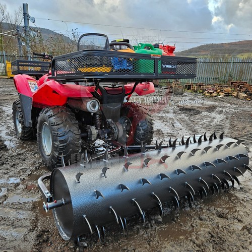 Roller aerator spiker lawn - spiker,