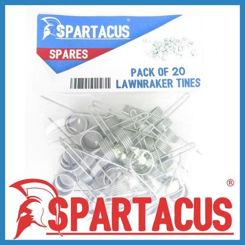 20x spartacus lawn raker tines - 20x,