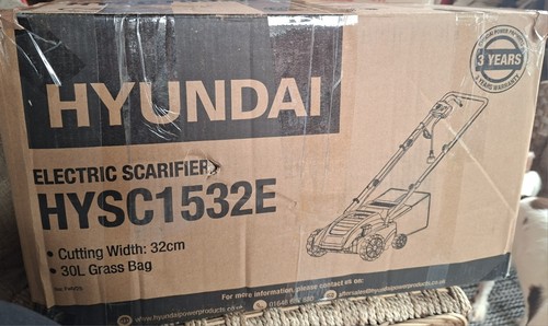 Hyundai electric lawn - hyundai,