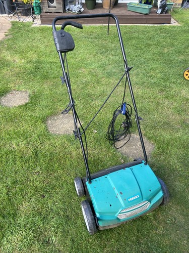 Ferrex electric lawn rake - electric, and