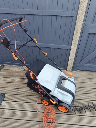 1800w vonhaus lawn scarifier - vonhaus,