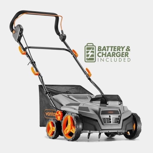 Vonhaus scarifier lawn - &,
