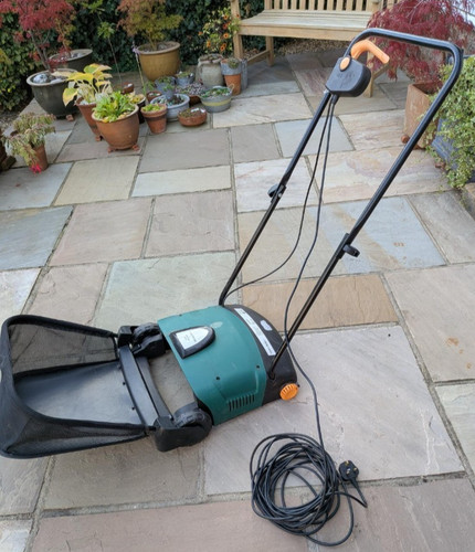 Electric lawn raker - lawn,
