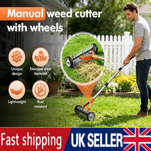Rolling aerator scarifier with - rolling,