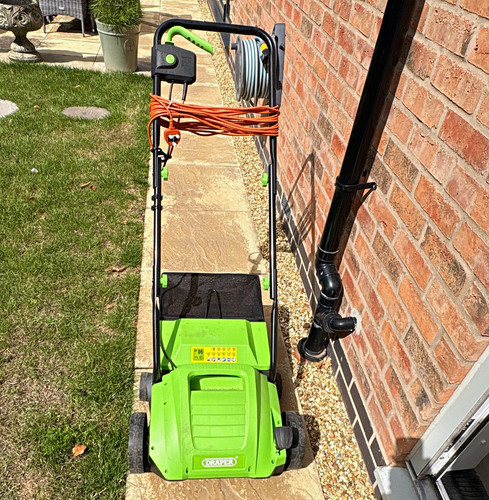 Draper corded electric push - electric,