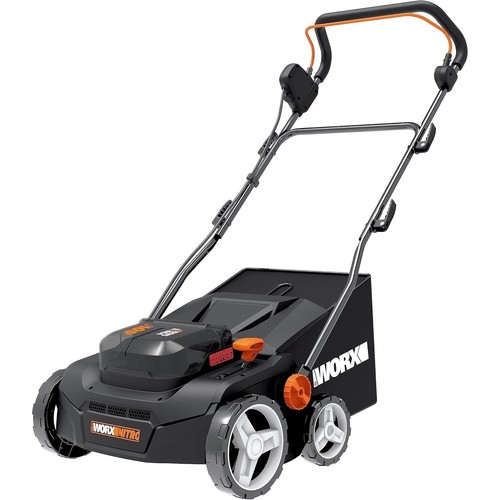 Worx 40v cordless lawn - cordless,