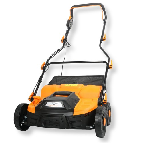 Electric lawn scarifier - lawn, &