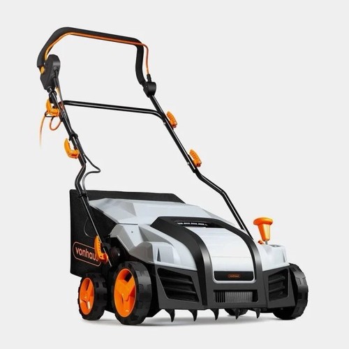 Lawn scarifier aerator - lawn, &