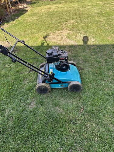 Makita petrol scarifier - makita,