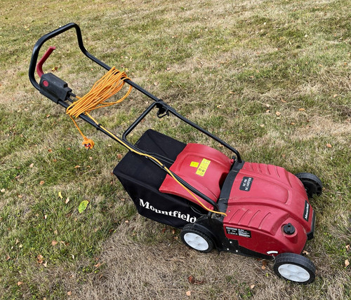 Mountfield 350 corded - mountfield,