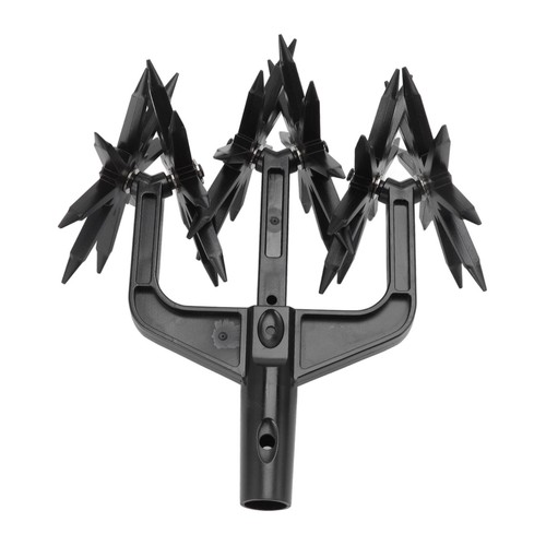 Garden soil scarifier - soil,