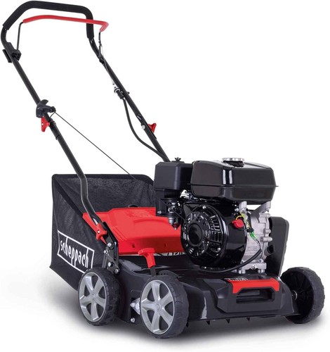 Sc55p petrol lawn scarifier - lawn,