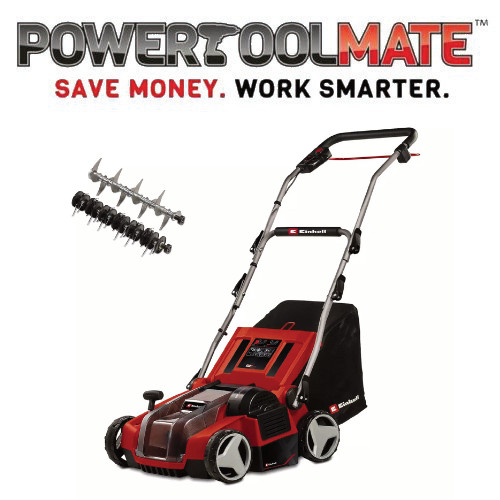 Einhell cordless scarifier - einhell,