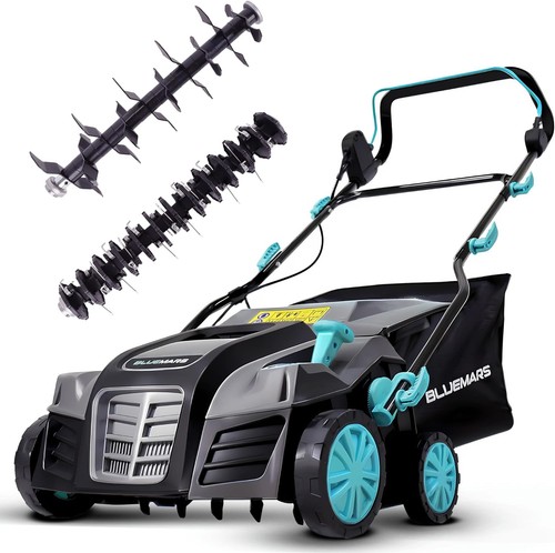 2000w lawn scarifier and - lawn,
