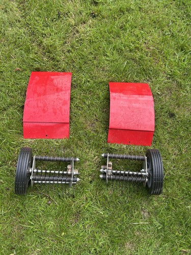 Mantis tiller lawn dethatcher - tiller,