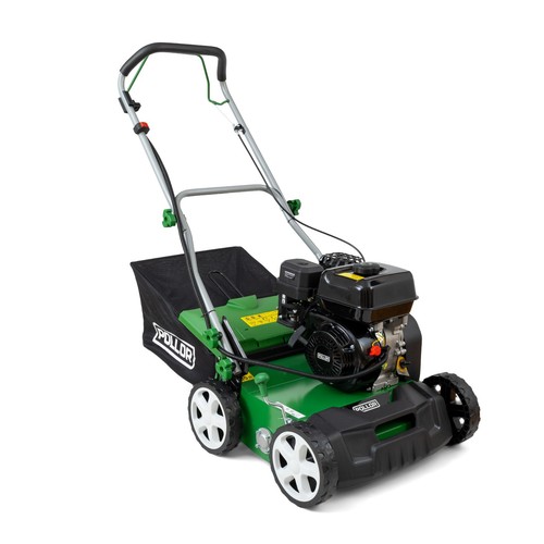 Petrol lawn scarifier and - petrol,