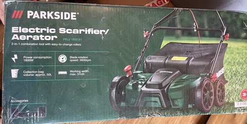 Parkside electric scarifier - electric, /